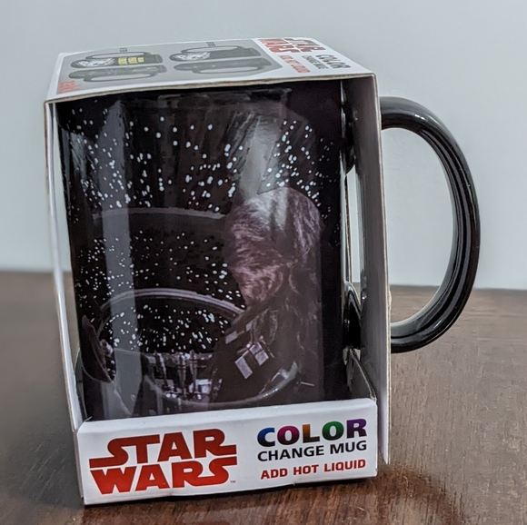 Star Wars Lightspeed Millennium Falcom Color Changing Coffee Mug, NEW, 15 ounce - Picture 4 of 7